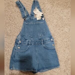 Zara Blue Denim Women Jeans Overalls